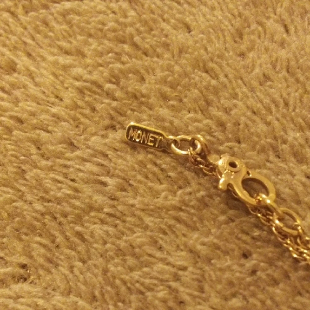 Monet Gold-Tone Twisted Chain Necklace - Picture 6 of 6